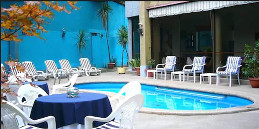 Hotel Alcala Del Rio Santiago Luaran gambar