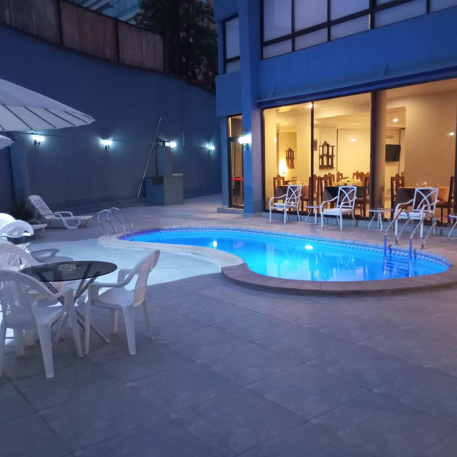 Hotel Alcala Del Rio Santiago Luaran gambar