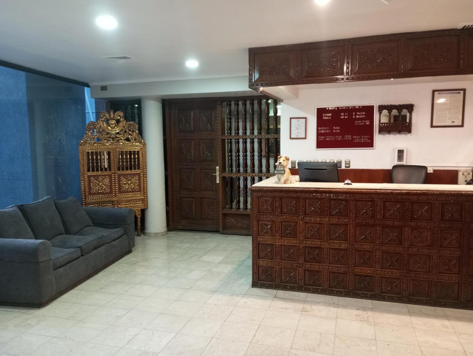 Hotel Alcala Del Rio Santiago Luaran gambar
